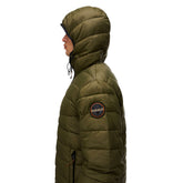 Piumino Uomo Napapijri Aerons Verde Oliva | NonSoloSport