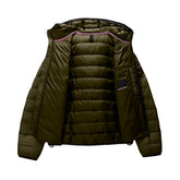 Piumino Uomo Napapijri Aerons Verde Oliva | NonSoloSport