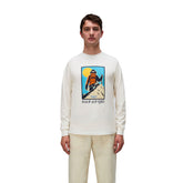 Maglia Uomo Napapijri Print Bianco Multicolor | NonSoloSport