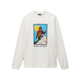 Maglia Uomo Napapijri Print Bianco Multicolor | NonSoloSport