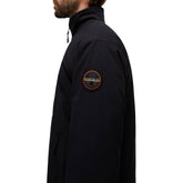 Giacca Uomo Napapijri Tundra Stand Nero | NonSoloSport