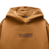 Felpa Ragazzo Napapijri New Box Logo Marrone | NonSoloSport