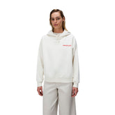 Felpa Donna Napapijri Aral Bianco Multicolor | NonSoloSport