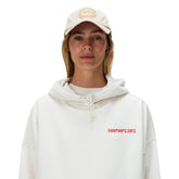 Felpa Donna Napapijri Aral Bianco Multicolor | NonSoloSport