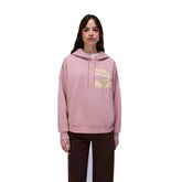 Felpa Donna Napapijri Aral Rosa Multicolor | NonSoloSport