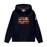 Felpa Uomo Napapijri Archive Blu Scuro | NonSoloSport