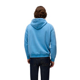 Felpa Uomo Napapijri Archive Azzurro | NonSoloSport