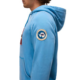Felpa Uomo Napapijri Archive Azzurro | NonSoloSport
