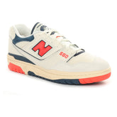 Sneakers New Balance 550 Beige Rosso | NonSoloSport