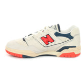 Sneakers New Balance 550 Beige Rosso | NonSoloSport