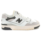 Sneakers Uomo New Balance 550 Bianco Nero | NonSoloSport