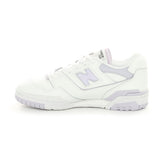 Sneakers Donna New Balance Bb 550 Bianco Lilla | NonSoloSport