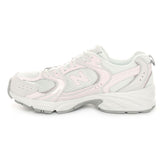 Sneakers Ragazzo New Balance 530 Lace Grigio Beige Rosa | NonSoloSport