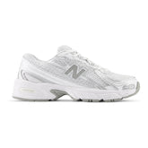 Sneakers Bambino New Balance 530 Lace Bianco Argento | NonSoloSport