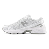Sneakers Bambino New Balance 530 Lace Bianco Argento | NonSoloSport