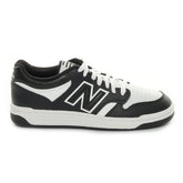 Sneakers Bambino New Balance 480 Court Nero Bianco | NonSoloSport