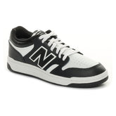 Sneakers Bambino New Balance 480 Court Nero Bianco | NonSoloSport