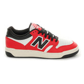 Sneakers Bambino New Balance 480 Court Rosso | NonSoloSport