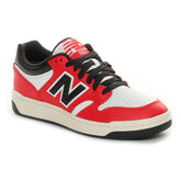 Sneakers Bambino New Balance 480 Court Rosso | NonSoloSport