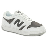 Sneakers Bambino New Balance 480 GS Bianco Nero | NonSoloSport
