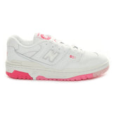 Sneakers Bambino New Balance 550 Bianco Rosa | NonSoloSport