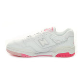 Sneakers Bambino New Balance 550 Bianco Rosa | NonSoloSport