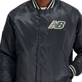 Giacca Uomo New Balance Varsity Nero | NonSoloSport