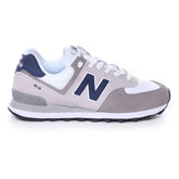 New Balance 574 Uomo Sport Pack Grigio Bianco | NonSoloSport