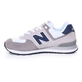 New Balance 574 Uomo Sport Pack Grigio Bianco | NonSoloSport