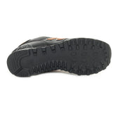 New Balance 574 Sept Lux Leather Pack Uomo Nero | NonSoloSport