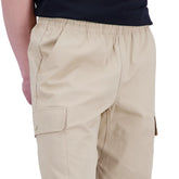 Pantalone Uomo New Balance Cargo Twill Athletics Beige | NonSoloSport