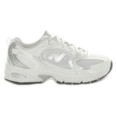 Sneakers New Balance 530 Bianco Argento | NonSoloSport