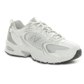 Sneakers New Balance 530 Bianco Argento | NonSoloSport