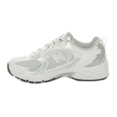 Sneakers New Balance 530 Bianco Argento | NonSoloSport