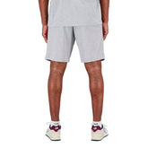 New Balance Shorts Essentials Stacked Logo Uomo Grigio | NonSoloSport