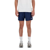 Shorts Uomo New Balance 7 Inch Blu | NonSoloSport