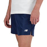 Shorts Uomo New Balance 7 Inch Blu | NonSoloSport