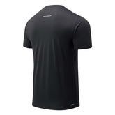 New Balance T-Shirt Accelerate Short Sleeve Uomo Nero | NonSoloSport