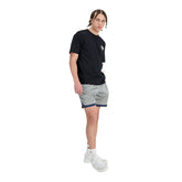 T-Shirt Uomo New Balance Hoops Cotone Nero | NonSoloSport