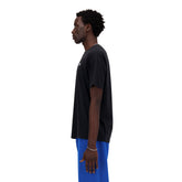 T-Shirt Uomo New Balance Essentials Nero | NonSoloSport