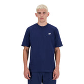 T-Shirt Uomo New Balance Essentials Blu | NonSoloSport