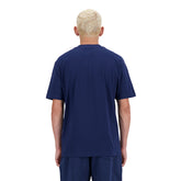 T-Shirt Uomo New Balance Essentials Blu | NonSoloSport