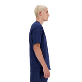 T-Shirt Uomo New Balance Essentials Blu | NonSoloSport