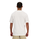 T-Shirt Uomo New Balance Essentials Bianco | NonSoloSport