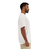 T-Shirt Uomo New Balance Essentials Bianco | NonSoloSport