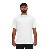 T-Shirt Uomo New Balance Athletics Bianco | NonSoloSport
