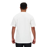 T-Shirt Uomo New Balance Athletics Bianco | NonSoloSport