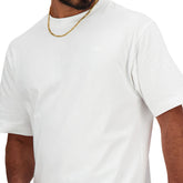 T-Shirt Uomo New Balance Athletics Bianco | NonSoloSport