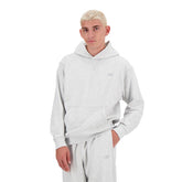 Felpa Uomo New Balance Athletics Grigio | NonSoloSport