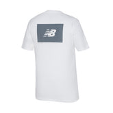 T-Shirt Uomo New Balance Shifted Oversized Bianco | NonSoloSport